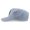 Children light blue, variant on Stripy Cotton Command Hat Suitable For Adults And Children Adjustable Hook Loop Cabbie Hat Perfect Fit