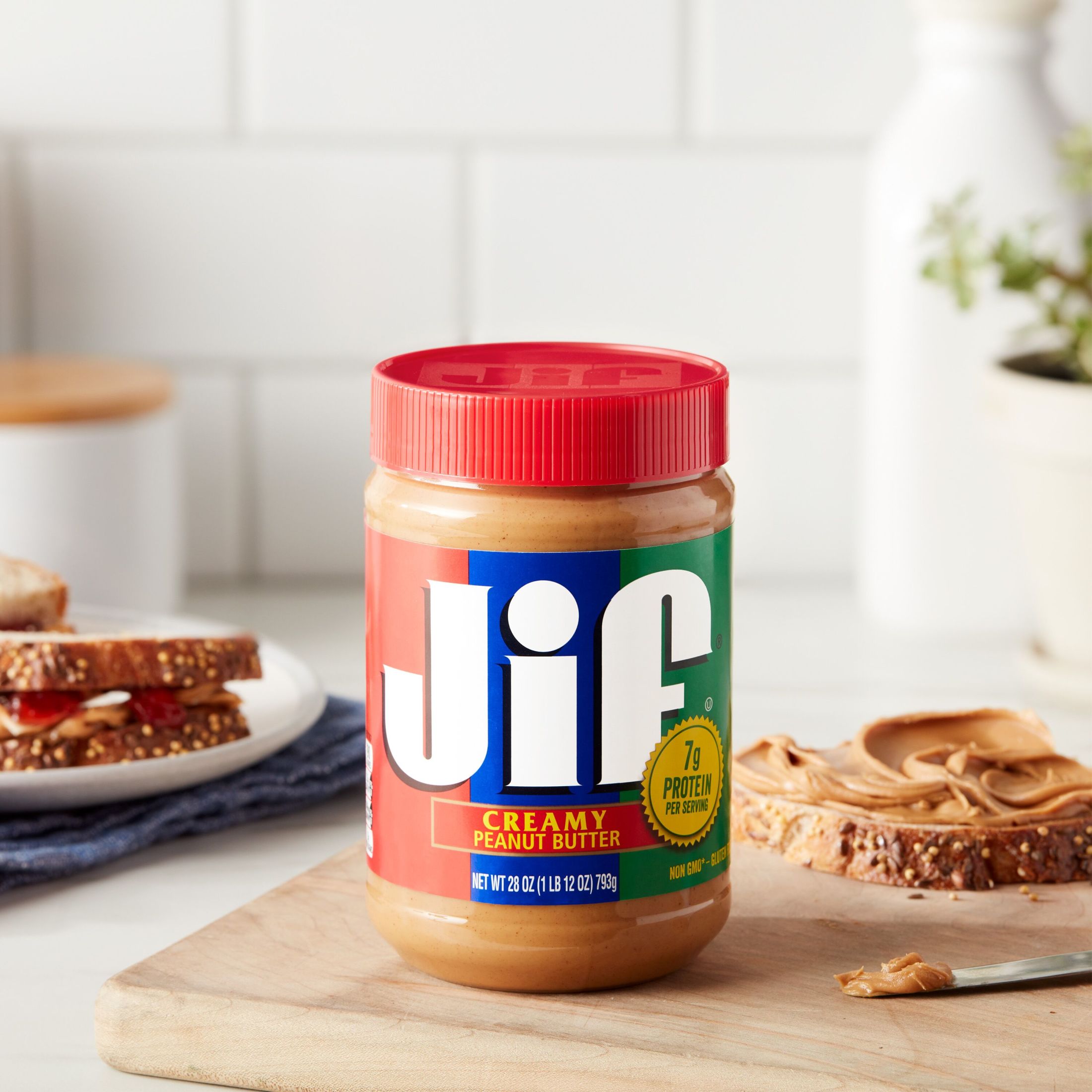 Jif Creamy Peanut Butter, 28-oz Jar
