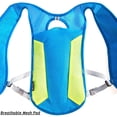 thumbnail image 4 of AONIJIE Mochila con chaleco de hidratación para correr para mujeres y hombres Mochila ligera para trail running 5.5L Gris, 4 of 5