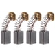 thumbnail image 1 of 2 pairs 12 x 9 x 6 mm coal brushes Electric tool for electric percussion motor, 1 of 5
