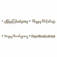 thumbnail image 1 of Happy Thanksgiving Sign Unfinished Wood Cutout Home Decor DIY Option 2- 16" Wide / 1/8", 1 of 3