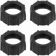 thumbnail image 1 of HAYAN 4pcs Tightening Nut for Car Mount, 17mm Ball-Joint Fixed Adapter Head Holders Replacement Screw Ring for GPS DVR Camcorder Wireless Charger Car Phone Holders & Mounts Accessories, 1 of 1