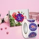 thumbnail image 4 of 500 pegatinas de San Valentín de 0,98 pulgadas, calcomanías decorativas y creativas para sellar. Azul, 4 of 9