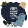 thumbnail image 5 of Can't take Tennessee Pride out of the boy  Unisex Sweatshirt S-2XL Proud, 5 of 6
