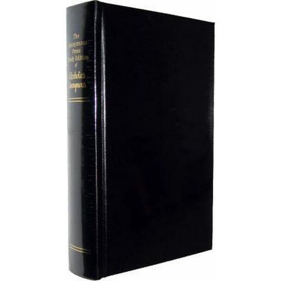 Pre-Owned The Anonymous Press Study Edition of Alcoholics Anonymous (Black) (Unknown) 189295902X 9781892959027