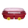 thumbnail image 1 of 1 unidad de caja de dulces con forma de coche de dibujos animados para niños, caja de dulces para niños creativos, caja de embalaje para aperitivos, 1 of 6