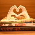 thumbnail image 5 of Adam & Friends Sculpture Mains Signe Cœur, 5 of 5