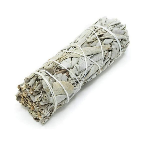 Lutabuo Bâtonnets de Bavure de Sauge Blanche Naturelle, Feuille Pure de Californie, Purification Intérieure