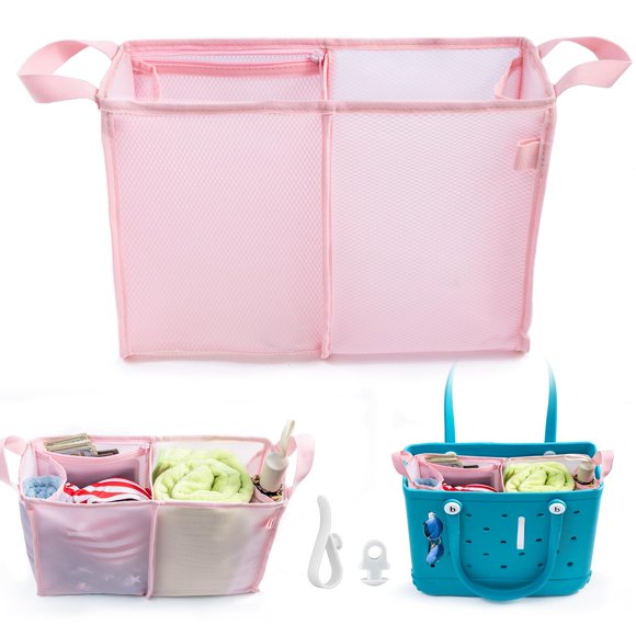 Organizador Insertable para Bolsa de Playa AMOIGEE para Bolsa Bogg XL con Accesorios