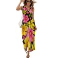thumbnail image 1 of Floral Vestido Sin Mangas Vestidos Para Mujer, Vestido Suelto De Verano 2025, 1 of 5