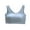 Light Blue, variant on Jalioing Womens Seamless Pull Up Bra Supportive Wireless No Show Bralettes Breathable Full Coverage T Shirt Bra