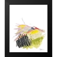 thumbnail image 2 of Weiss, Jan 12x14 Black Modern Framed Museum Art Print Titled - Abstract Landscape No. 12, 2 of 5
