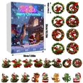 thumbnail image 2 of SDNall Santa Claus and the Flying Arrival Calendar, 2 of 2