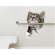 thumbnail image 5 of 5 pegatinas de pared 3D autoadhesivas para gatos, pegatinas de pared para niños, murales artísticos de vinilo extraíbles para sala de estar, habitaciones de bebés, dormitorios y baños, 5 of 5