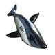 thumbnail image 5 of Juguete inflable de tiburón para piscina, flotador de dibujos animados de PVC, decoración de tiburón grande, 5 of 7