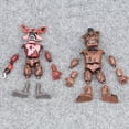 thumbnail image 2 of Five Nights At Freddy's FNAF 6'' Action Figures Sister Location Lightening Movable Joint Action Figures Gift Toys, 2 of 8
