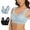G, variant on Women's Bra Back Support Bra Set - 2 Pack Posture Correcting Wireless, Women's Bra L