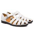 thumbnail image 1 of Italian Handmade Leather Sandal Men's Sport Sandals Closed Toe Outdoor February8, 1 of 1