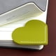 thumbnail image 5 of Carpeta de libro de amor de cuero PU creativa, Mini biblioteca para estudiantes de negocios, regalo portátil, marcapáginas en forma de corazón, opción de regalo Ideal, 5 of 6