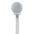 thumbnail image 4 of Chevron Design Ribbon Pacifier Clip, 4 of 4