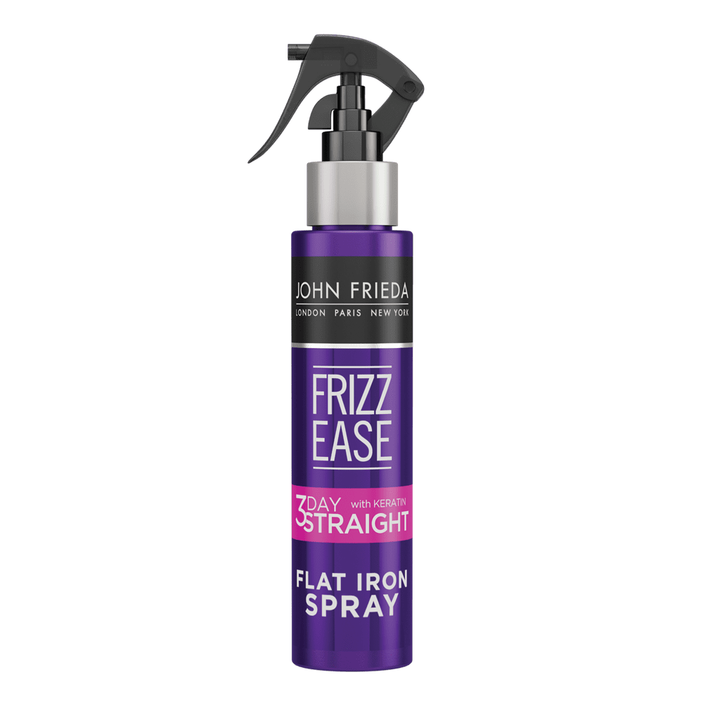 bed head flat iron spray