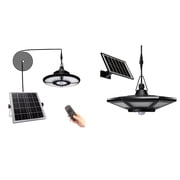 ZPAQI Upgraded Solar Shed Light Indoor Outdoor Solar Powered LED Daytime Work Lights