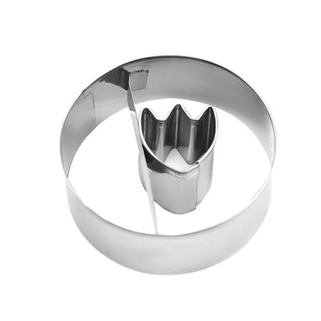 

GOODLIEST Biscuit Mold DIY Heat-Resistant Useful Cartoon Animal Shape Cookie Making Mould Kitchen Tool