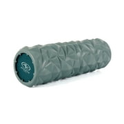 Athletic Works Textured Foam Roller High Quality EVA Foam 18in Size and Your Ultimate Muscle Relief Partner