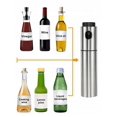 thumbnail image 4 of Botella pulverizadora de acero inoxidable, botella pulverizadora, botella para condimentos, botella pequeña de cocina, almacenamiento de líquidos, 100ml, 4 of 5