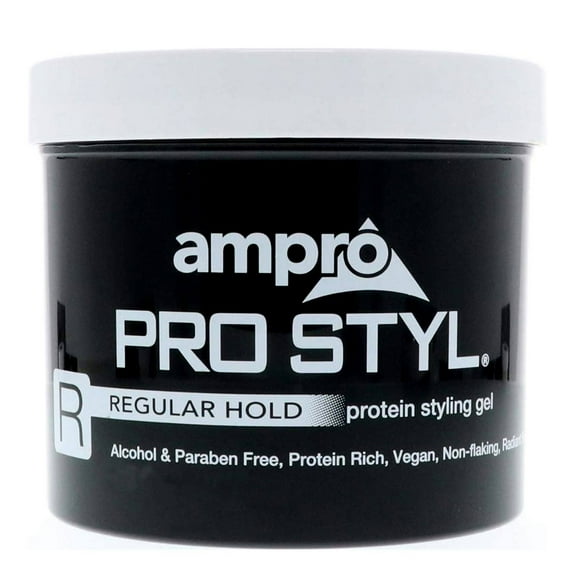 Ampro Protein Styling Gel Regular Hold, 10 Oz