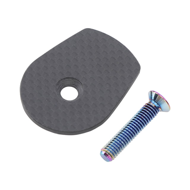 Tapa superior de carbono para bicicleta, tapa superior de vástago de bicicleta de carbono, tapa superior de vástago de dirección de ciclismo de carbono, c