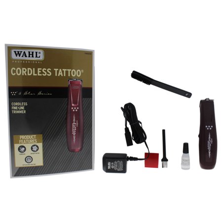 5 Star Cordless Tattoo Model 8491 Red By Wahl Professional