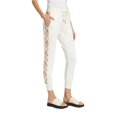 thumbnail image 3 of n:philanthropy Womens Barkley Casual Jogger Pantalones, Beige, XS, 3 of 3