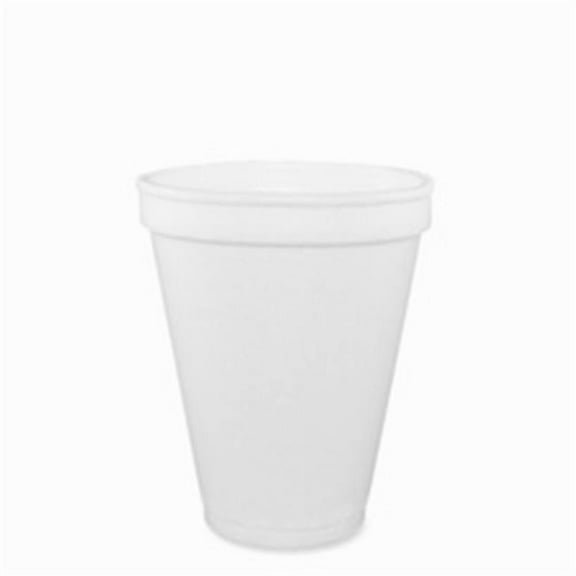 Foam Cups- 12 oz.- 1000-CT- White