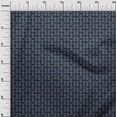 thumbnail image 2 of oneOone Polyester Lycra Fabric Leaves & Floral Block Printed Fabric 1 Yard 56 Inch Wide, 2 of 4