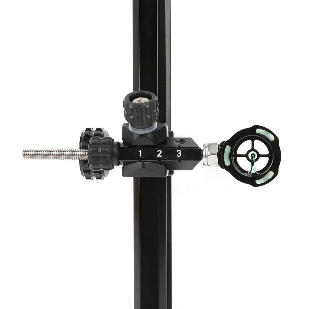 AMEYXGS Archery CX Scope Compound Bow Sight Hunting Target Black