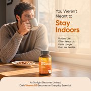 WeightWorld Vitamin D3 4000 IU (100mcg) for Bone Strength, Muscle Health & Immune Support | 400 Days Supply | Vegan D3 Vitamin (Cholecalciferol) from Lichen | 400 VIT D3 Tablets, Non-GMO, Gluten-Free