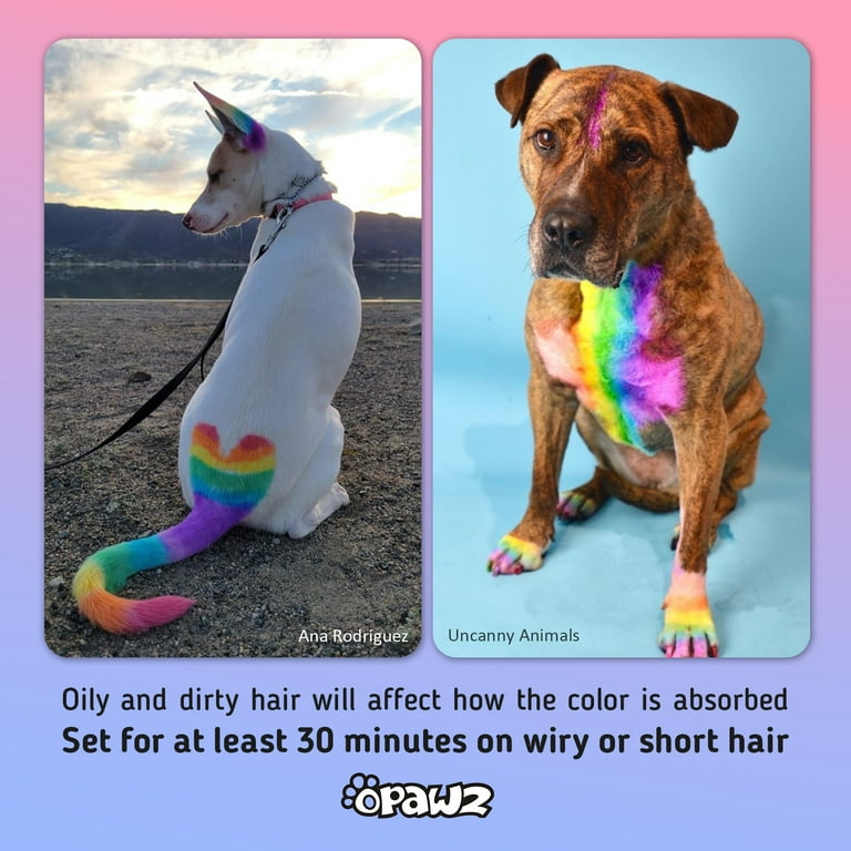 Non toxic top dog hair dye
