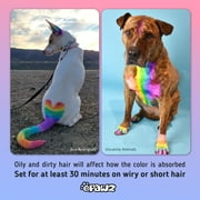 OPAWZ Semi-Permanent Dog Hair Dye, Non-Toxic Pet Hair Dye for Dogs, Cats and All Pets Can be Bathed (Strawberry Red)