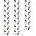 thumbnail image 1 of 20Pcs LED Holder Bezel Mount LightEmitting Diode Flat Metal Brass Base Industrial Control 5mm, 1 of 5