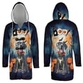 thumbnail image 3 of Happy Halloween Vampire Great Dane BOO with Pumpkins Fun and Spooky All Over Print 3D Hooded Duffle Toggle Coat Danes Dog Lover Gifts - 00018, 3 of 6