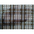 thumbnail image 4 of oneOone Cotton Poplin Dusty Blue Fabric Madras Check Sewing Material Print Fabric By The Yard 56 Inch Wide, 4 of 4