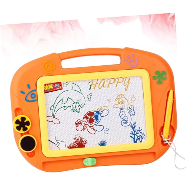 Pizarra blanca magnética de juguete para niños, tablero de escritura, tablero de dibujo magnético, envío directo, 1 Juego
