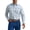 Cerulean, variant on ® Men's and Big Men's Regular Fit Long Sleeve Western Shirt, Sizes S-5XL