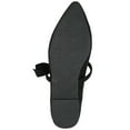 thumbnail image 6 of Journee Womens Aizlynn Ballet Pointed Toe Slip On Dress Flats, Widths Available, 6 of 10
