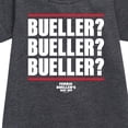 thumbnail image 2 of Ferris Bueller's Day Off - Bueller Bueller Bueller - Toddler And Youth Girls Fleece Dress, 2 of 4