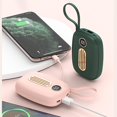 thumbnail image 4 of Calentador de mano de bolsillo de 10000Mah, calentador usb recargable 2 en 1, calentador de manos eléctrico, cargador de teléfono con banco de energía, 4 of 5