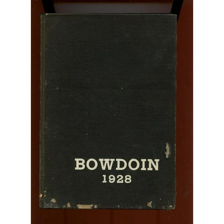 (Custom Reprint) Yearbook: 1928 Bowdoin College - Bugle Yearbook (Brunswick, ME)