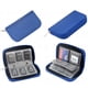 thumbnail image 3 of Estuche para tarjetas de memoria - Se adapta a tarjetas SD y CF 22 ranuras para tarjetas (4 grandes y 18 pequeñas) - Soporte con 22 ranuras - Paño de limpieza de microfibra incluido, 3 of 8