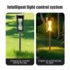 thumbnail image 5 of Luces solares al aire libre Luz de estaca de jardín de pasarela impermeable brillante | Lámpara de camino solar LED para entradas de vehículos Patios Patios Patios | Bombilla de filamento de lente, 5 of 5